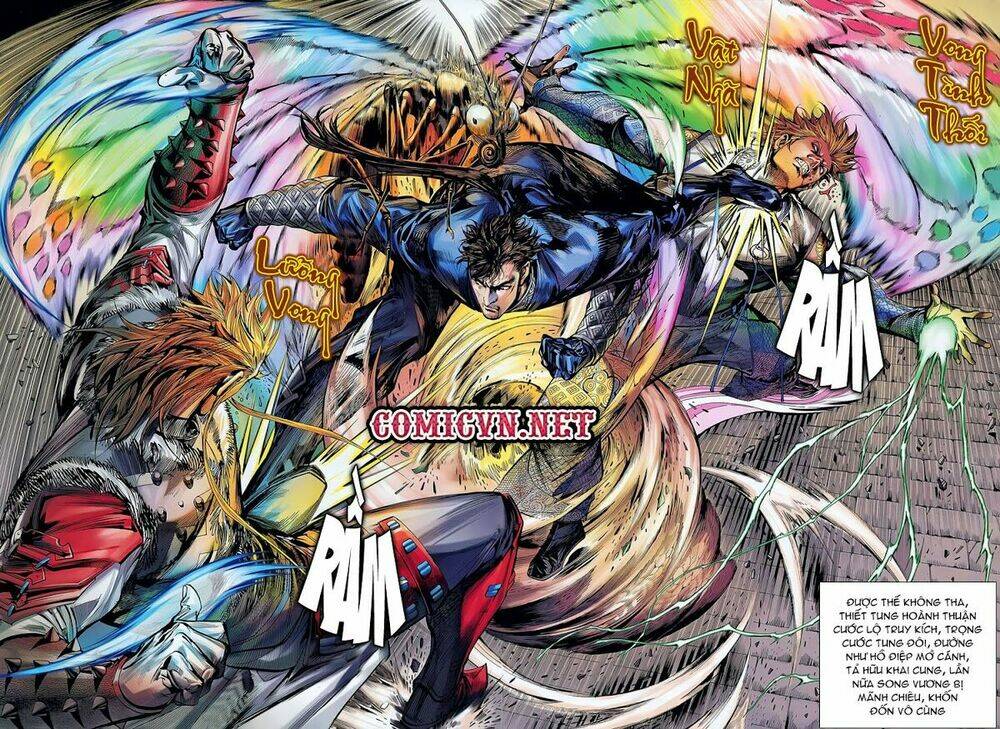 Thiết Tướng Tung Hoành: Chapter 36