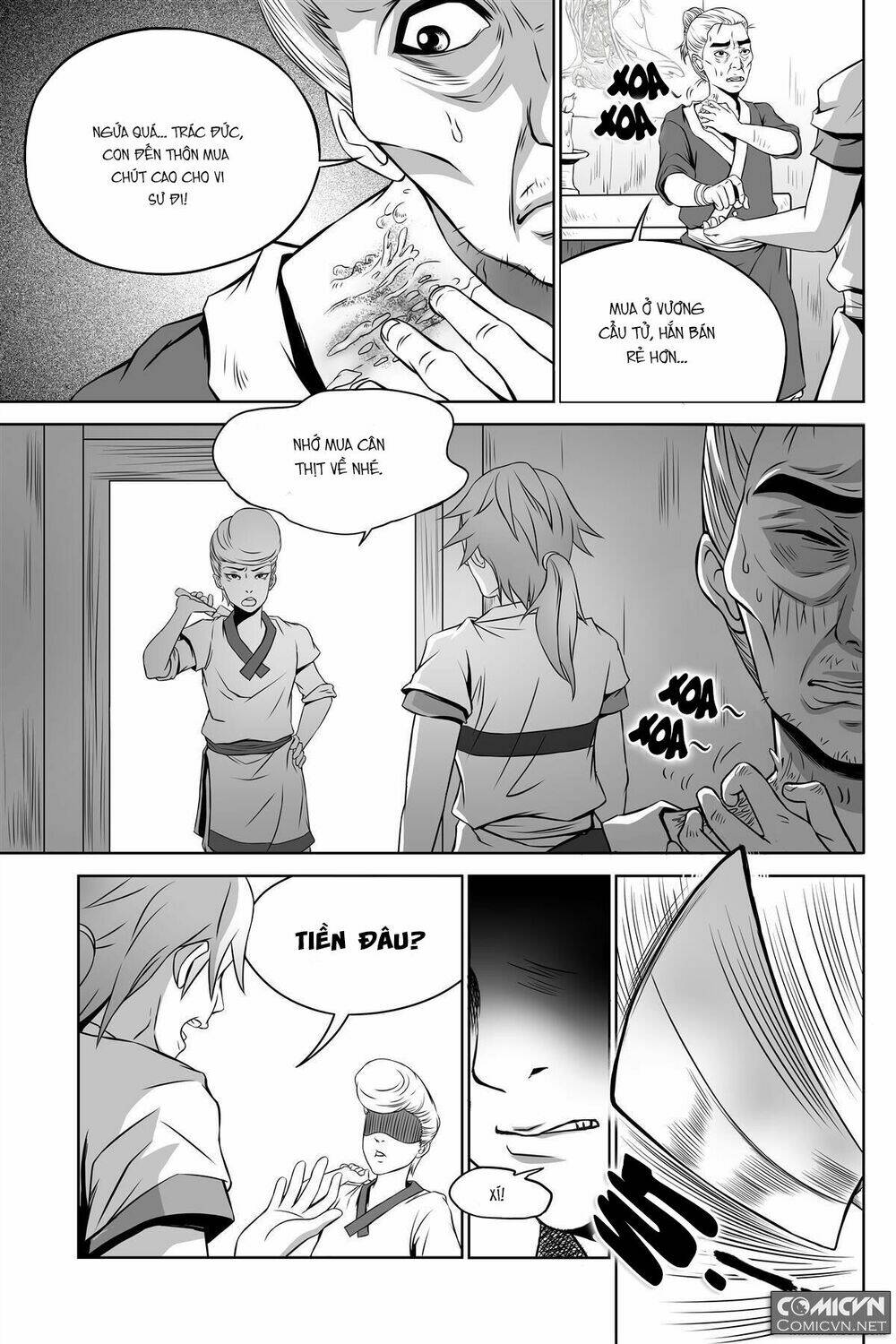 Chung Quỳ Sâm Lâm: Chapter 4