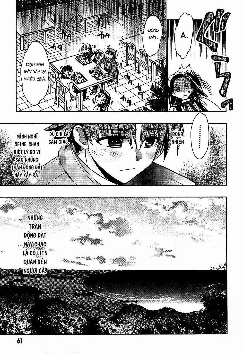 Cô Gái Có Siêu Năng Lực: Chapter 30