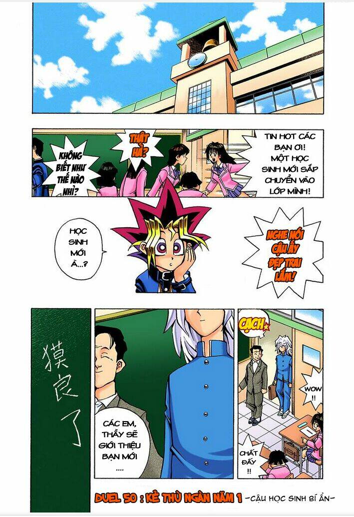 Vua Trò Chơi Full Màu: Chapter 50