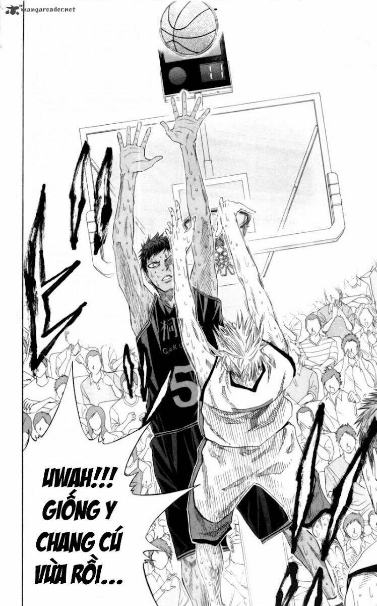 Vua Bóng Rổ Kuroko: Chapter 71