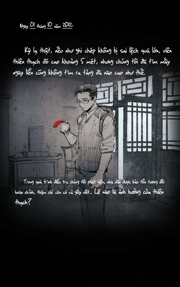 Thần Trạch: Chapter 3
