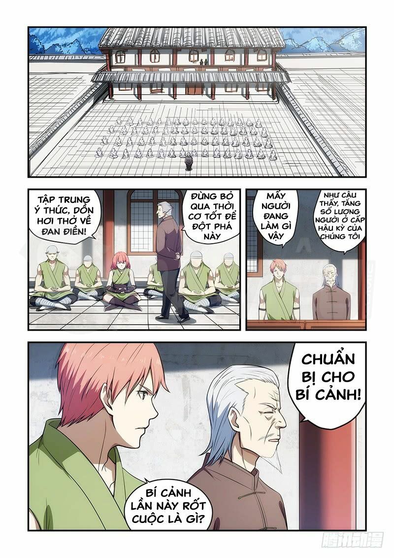 Đào Hoa Bảo Điển: Chapter 191