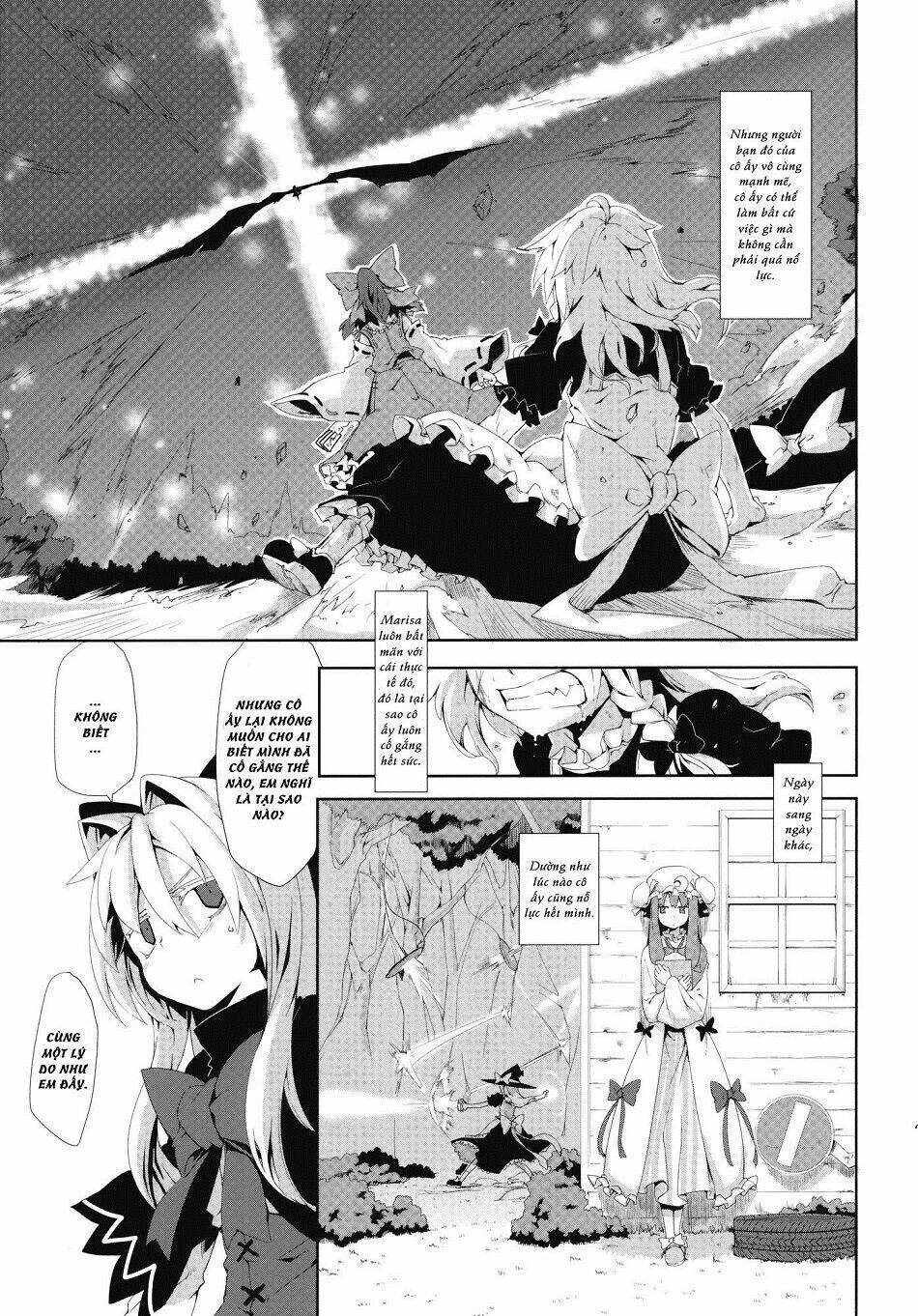 Touhou - Omoito: Chapter 2