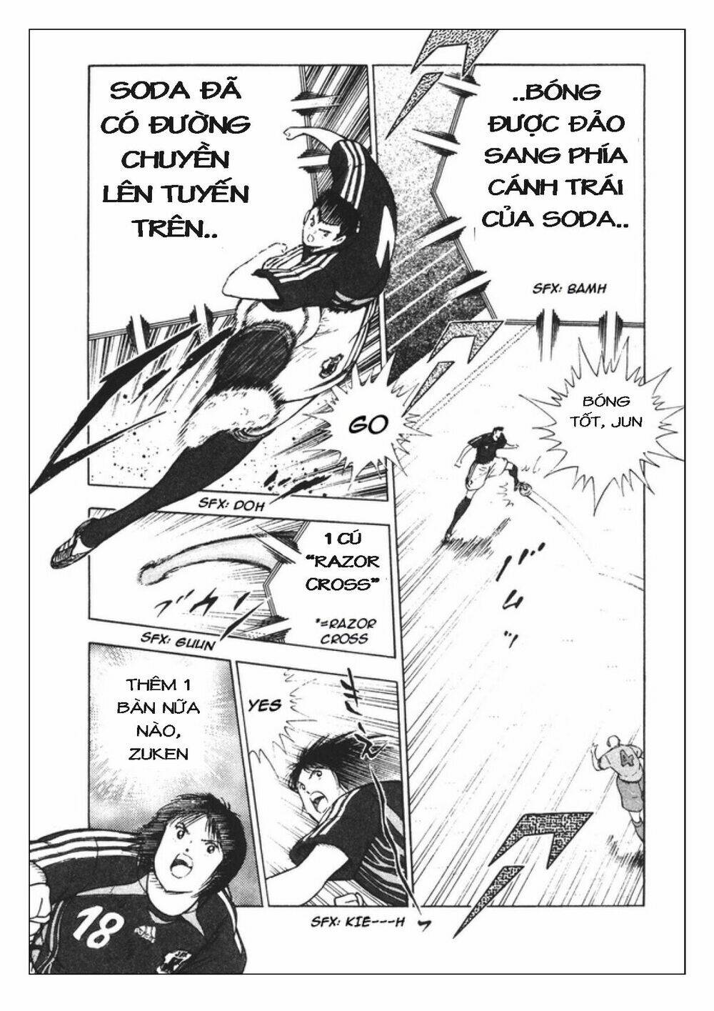 Captain Tsubasa: Golden 23: Chapter 100