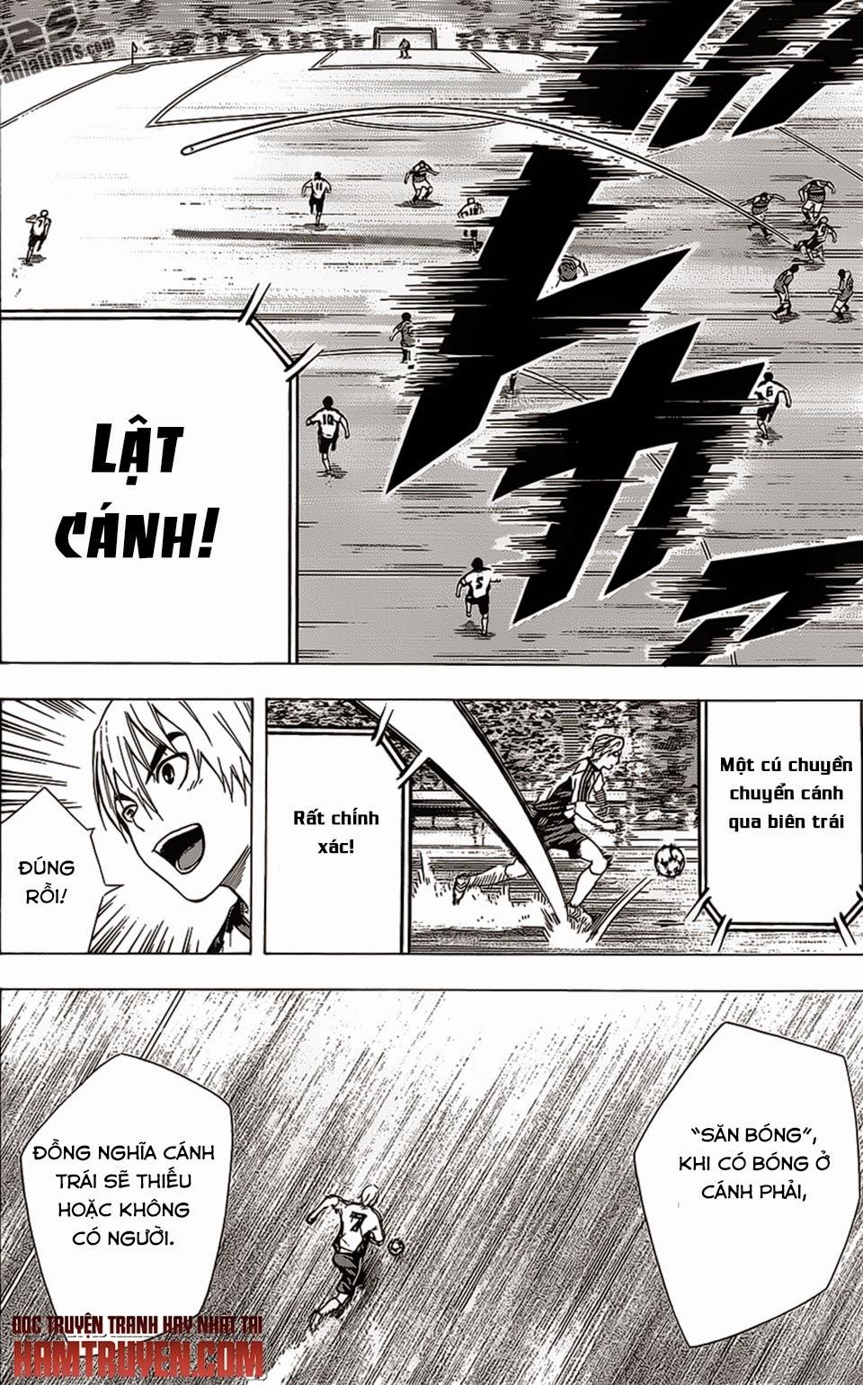 Area No Kishi: Chapter 96