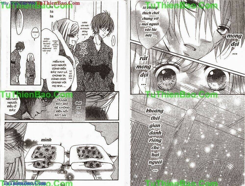 Chàng Sói Dễ Thương: Chapter 4