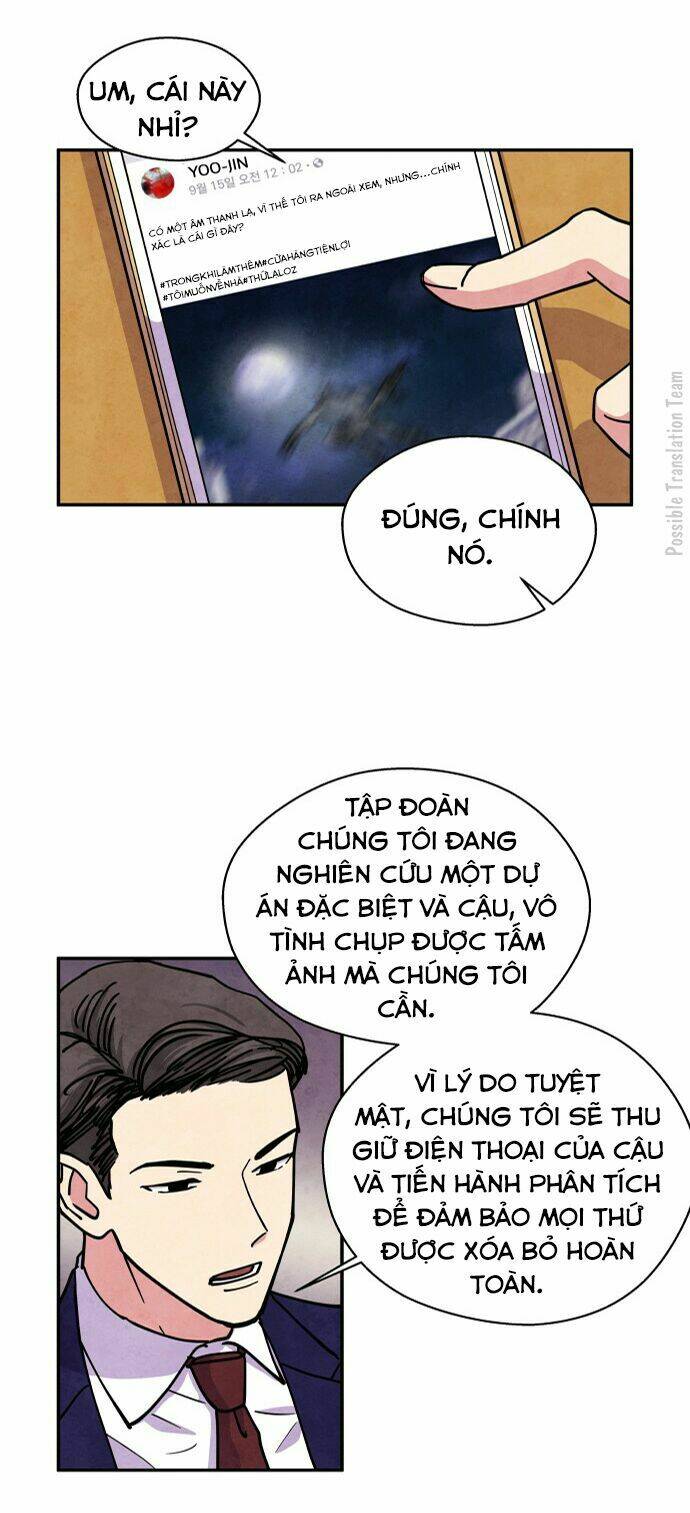Tai Sói Và Mũ Đỏ: Chapter 26