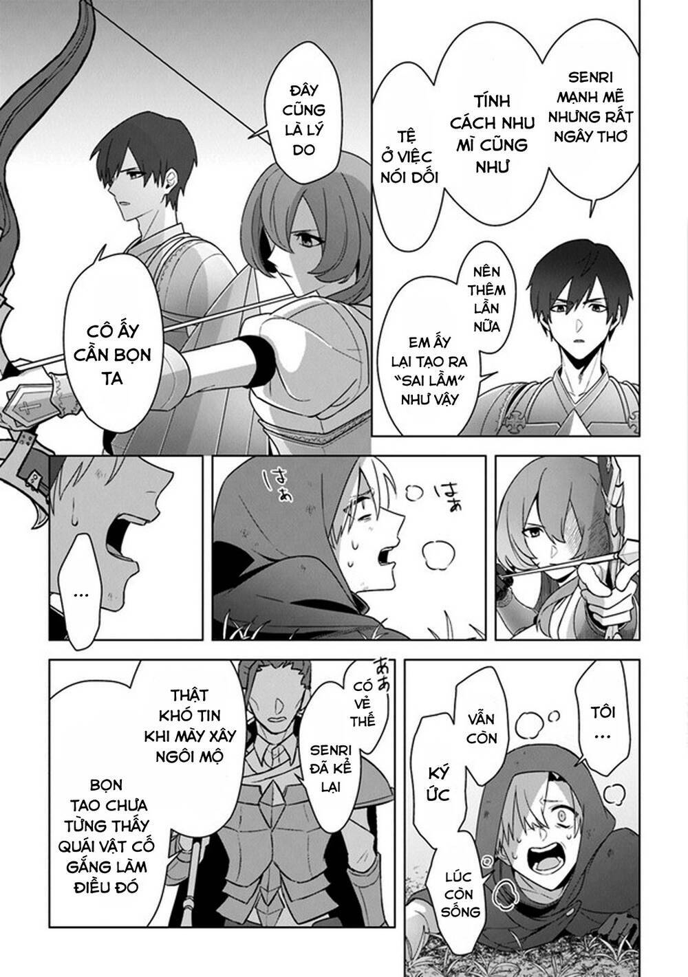 Triệu Hồi Để Trở Thành Chúa Tể Của Cung Điện Bóng Tối: Chapter 11