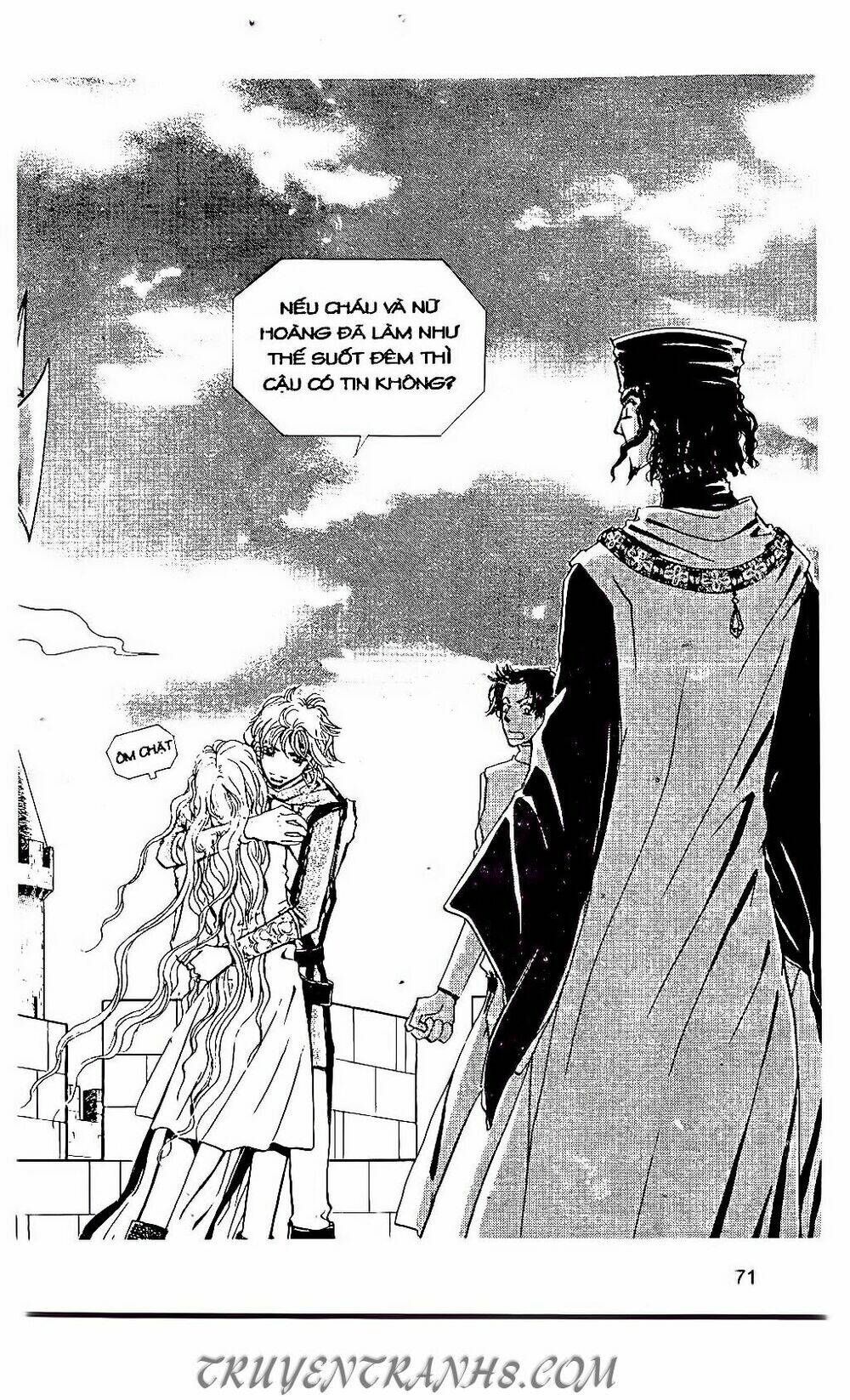 Hiệp Sĩ Nữ Hoàng: Chapter 91