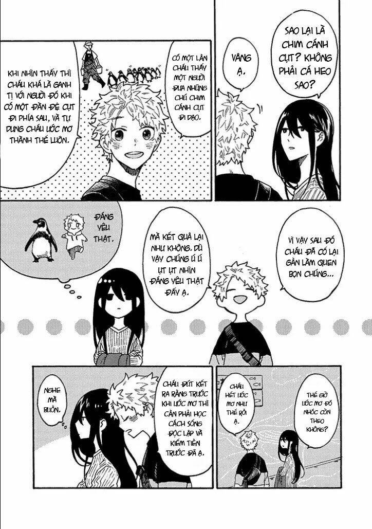 Ăn Một Bữa Do Cháu Nấu Đi Mà: Chapter 11.1