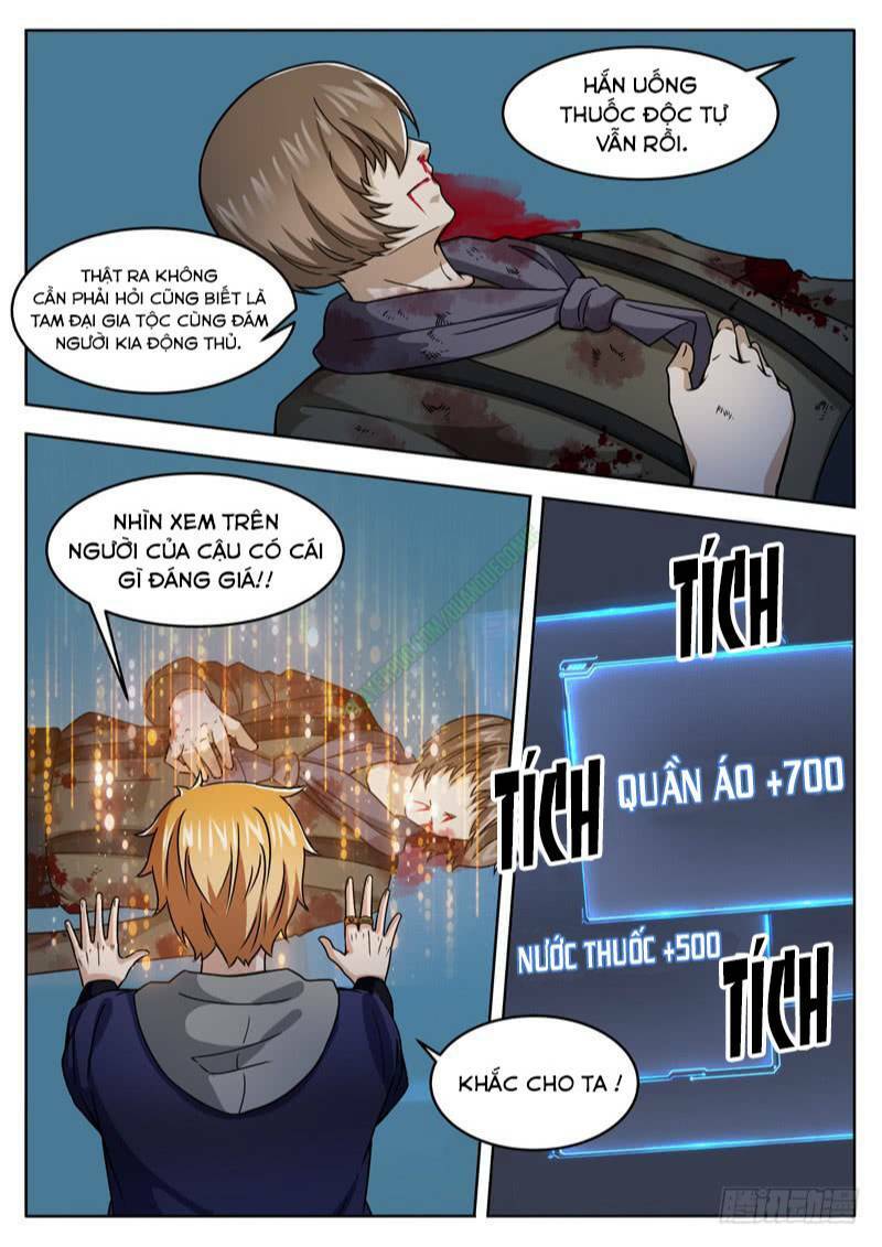 Khắc Kim Phong Thần: Chapter 47