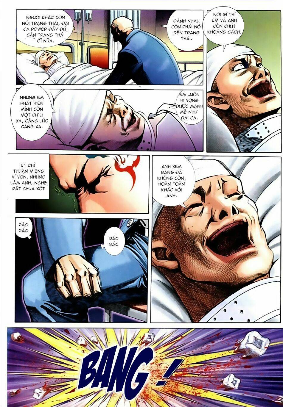 Người Trong Giang Hồ: Chapter 571