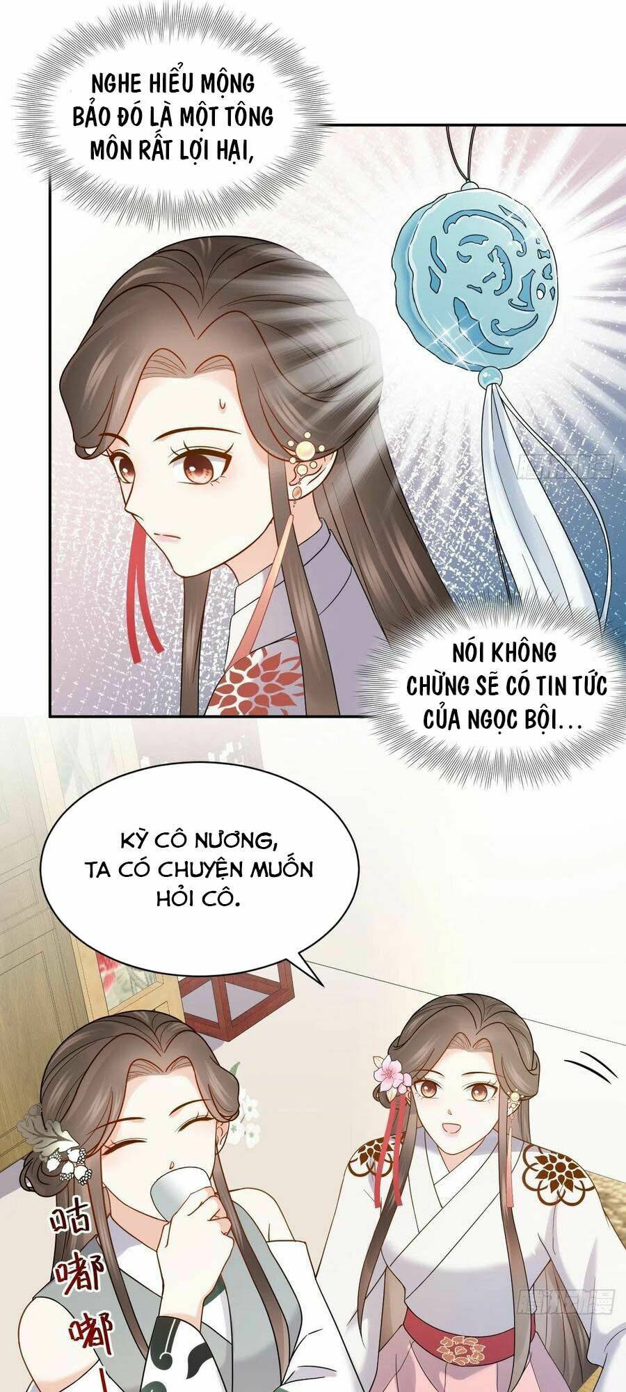 Vương Phi Thông Linh: Chapter 41