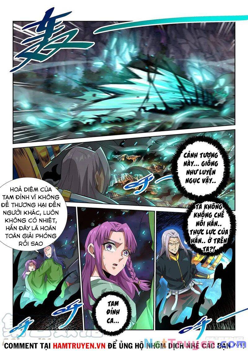 Võ Quyền Hựu Tam Đỉnh: Chapter 6