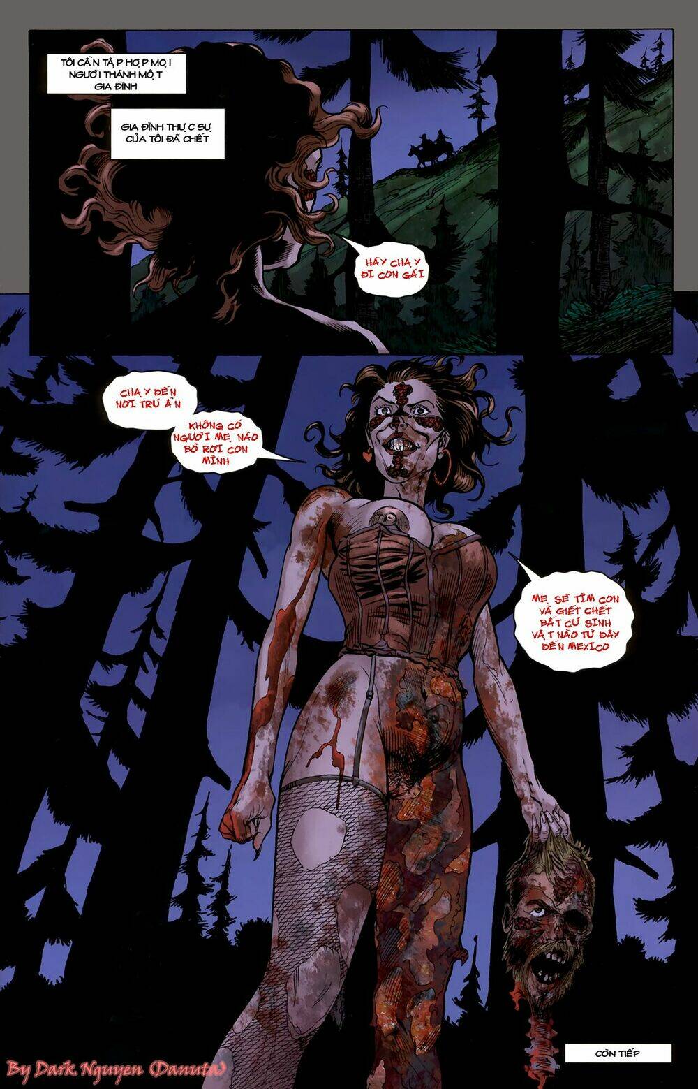 Crossed Family Values: Chapter 5