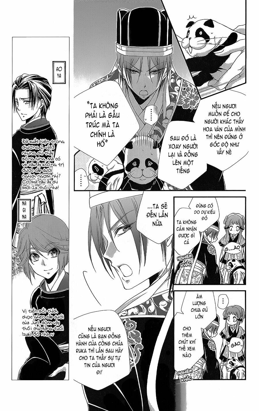 Hyakka Mangekyou: Chapter 7