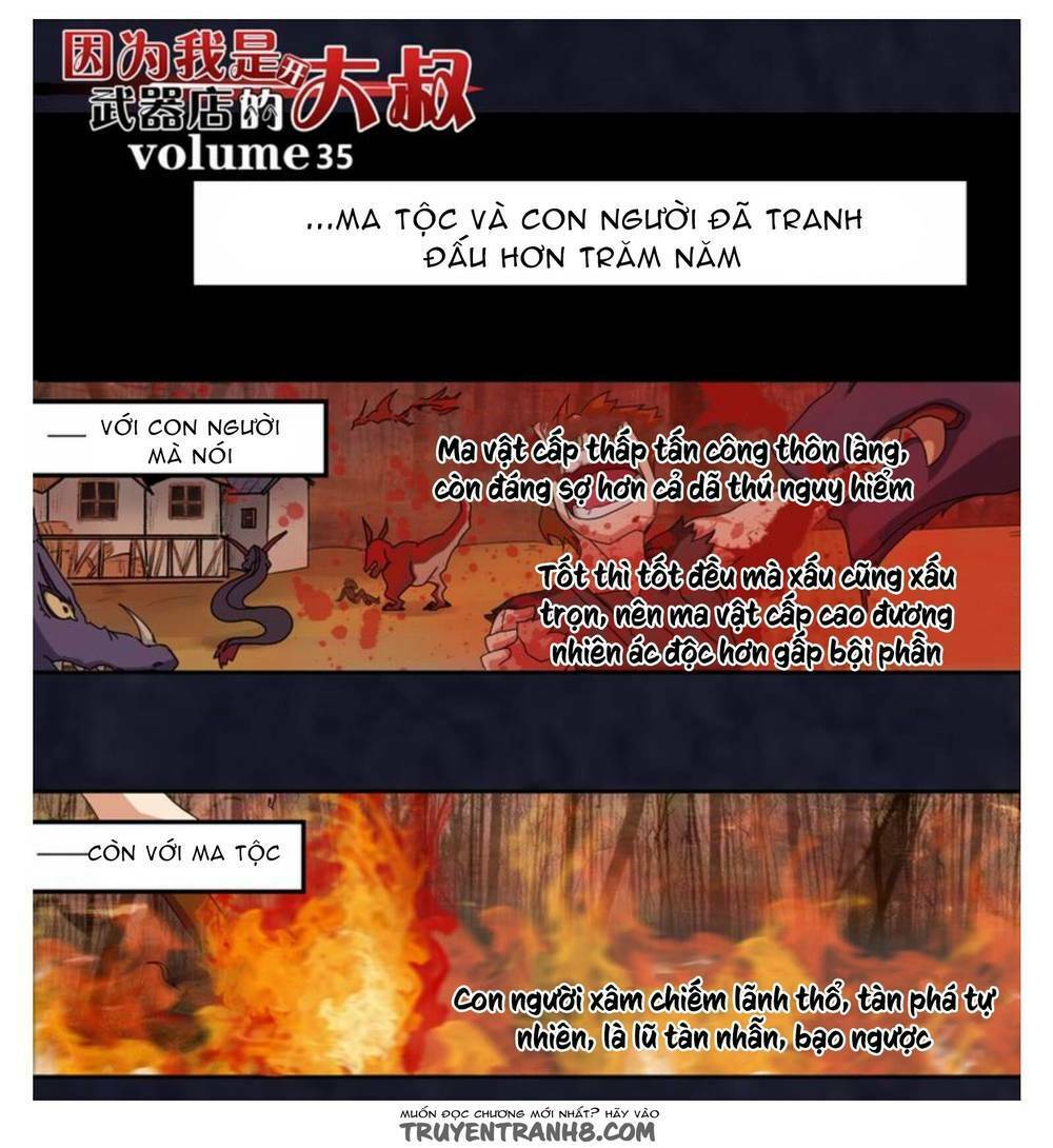 Vì Tôi Là Ông Chú Mở Tiệm Bán Vũ Khí: Chapter 35