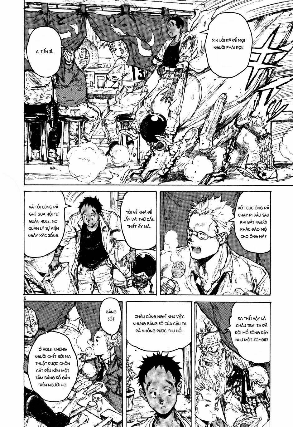 Thế Giới Ma Thuật Và Kẻ Mất Trí: Chapter 58