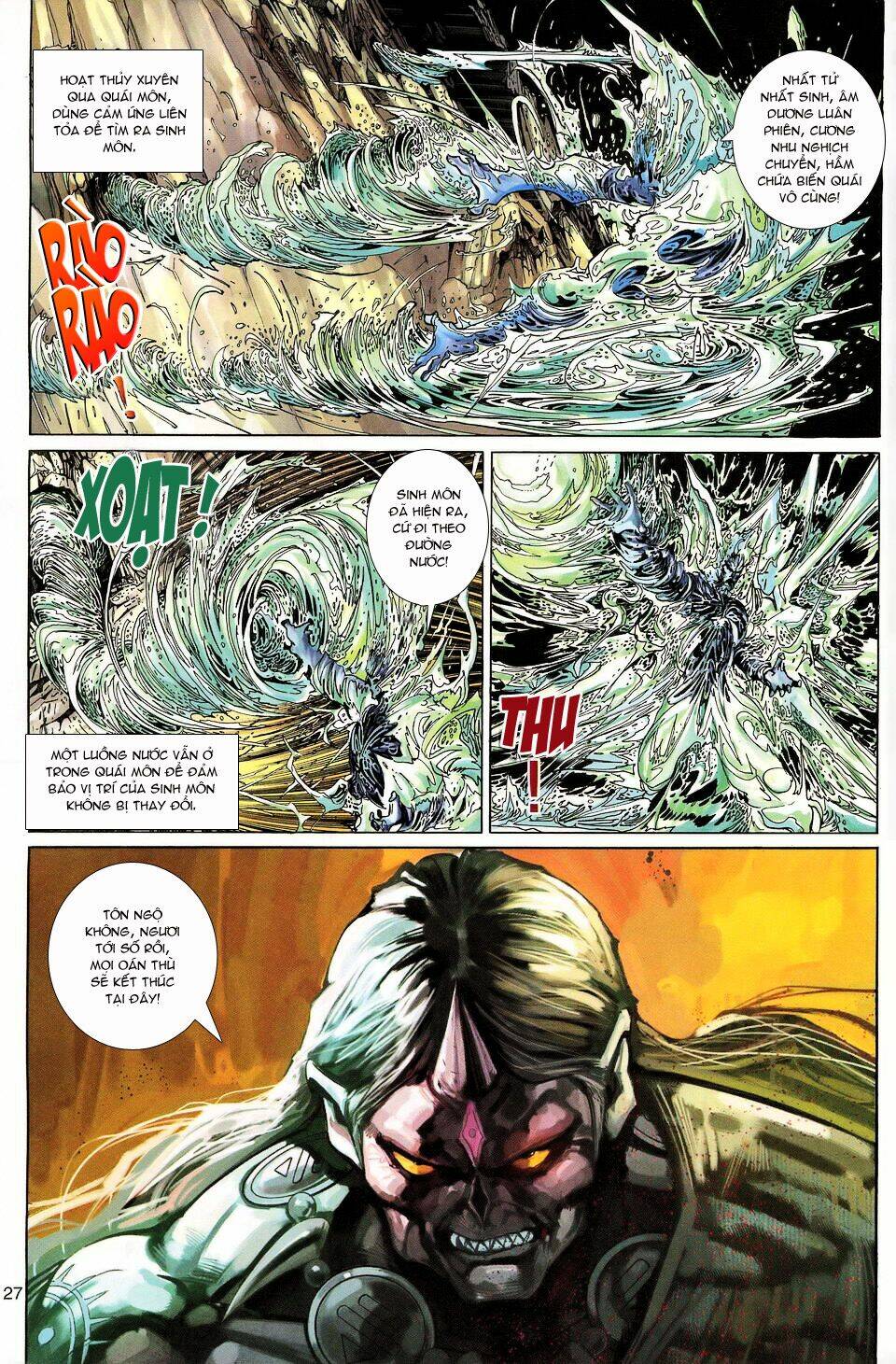 Đại Thánh Vương: Chapter 121