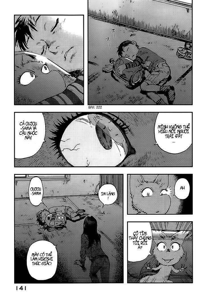 Hoshi no Ponko to Toufuya Reiko: Chapter 3