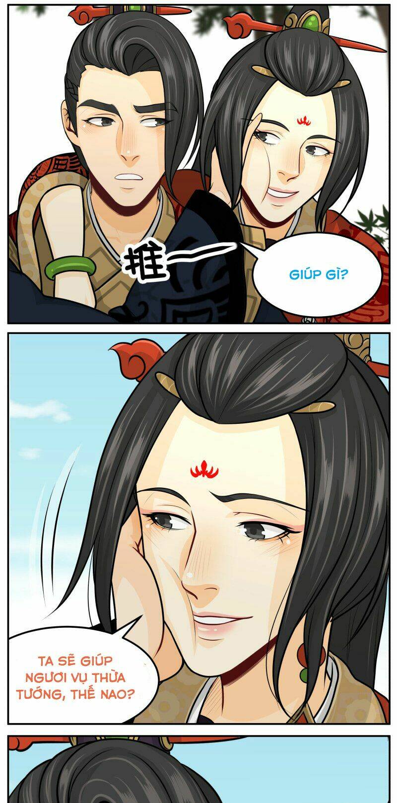 Hoàng Thượng Pê-Đê - Hãy Tránh Xa Ta Ra: Chapter 122