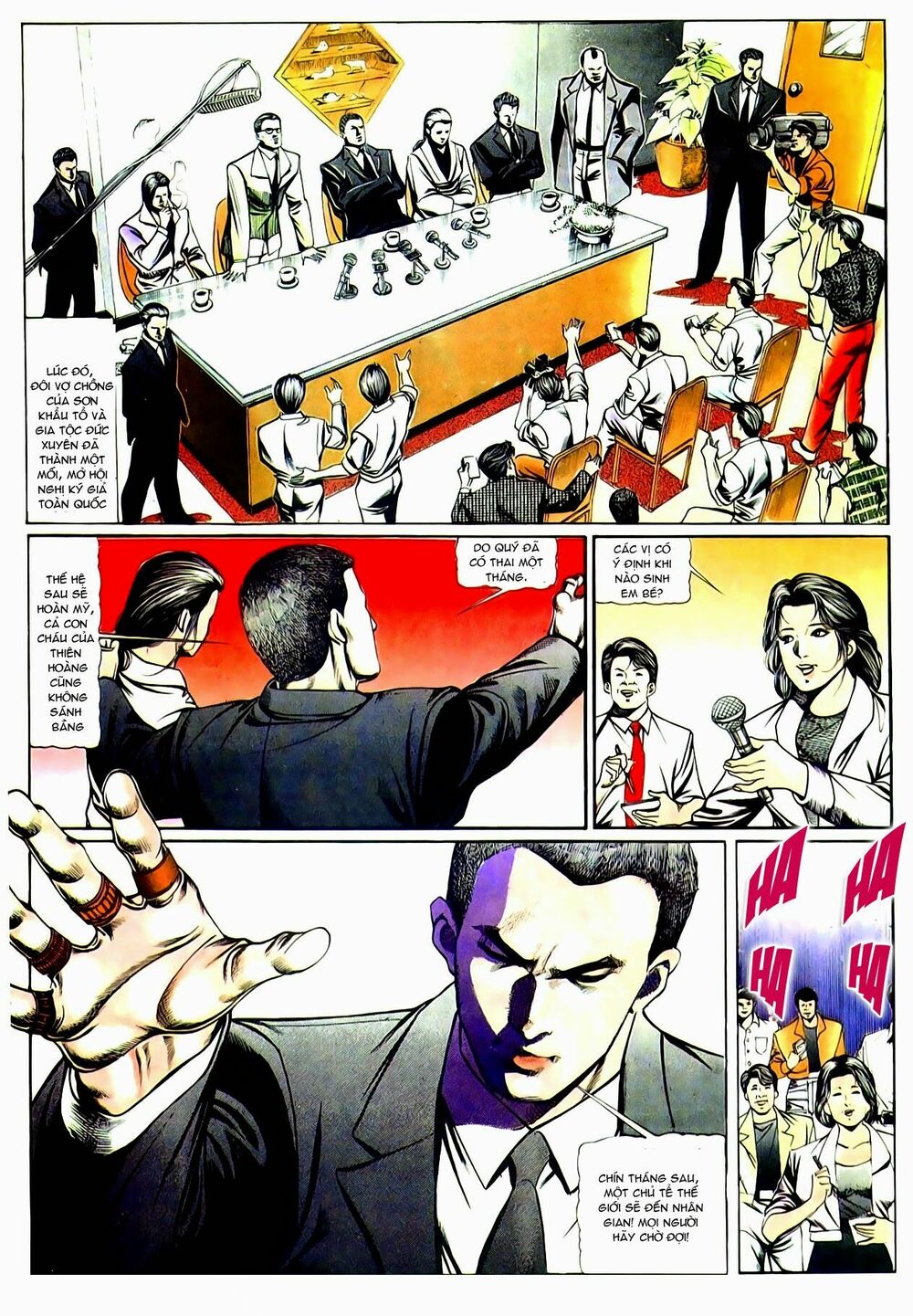 Người Trong Giang Hồ: Chapter 18: Mặt trái cường nhân