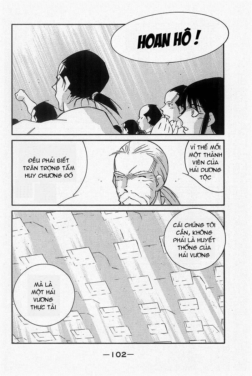 Kaiouki - Hải Hoàng Ký: Chapter 91