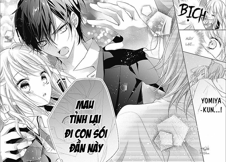 Ma Cà Rồng Và Thiếu Nữ Hoa Hồng: Chapter 9