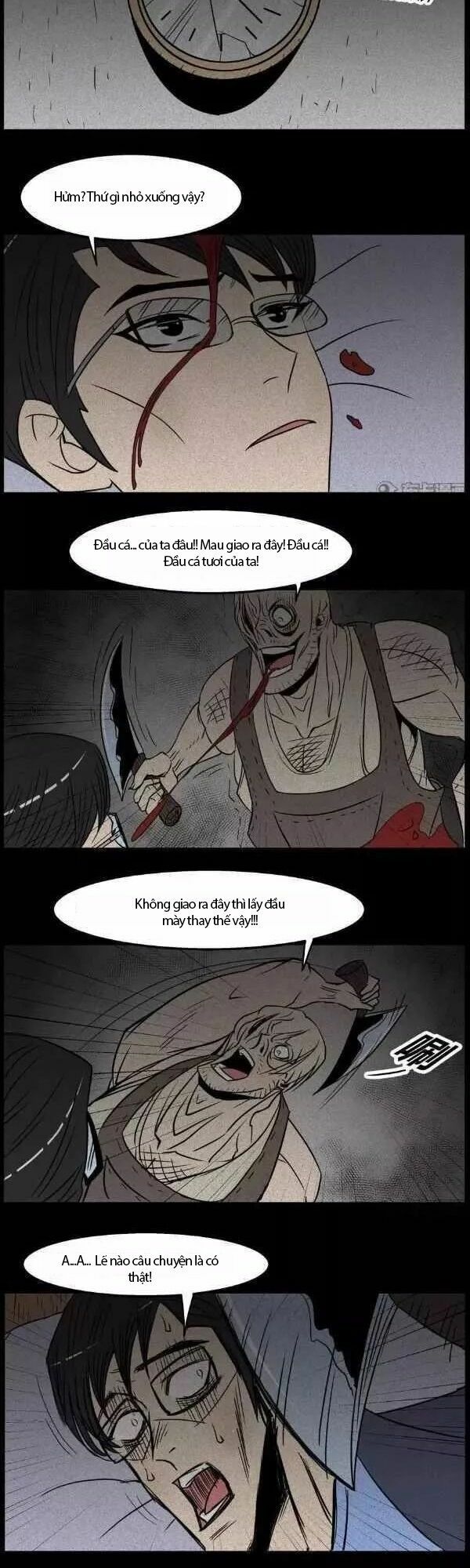 Kinh Dị Đêm Khuya: Chapter 119: - Phần 119: Áo ngủ