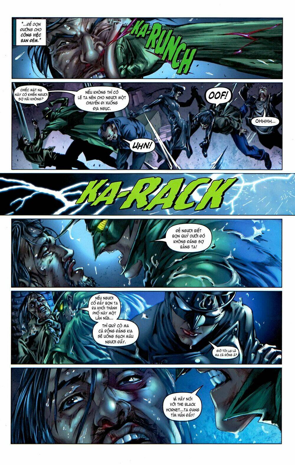 The Green Hornet: Chapter 7