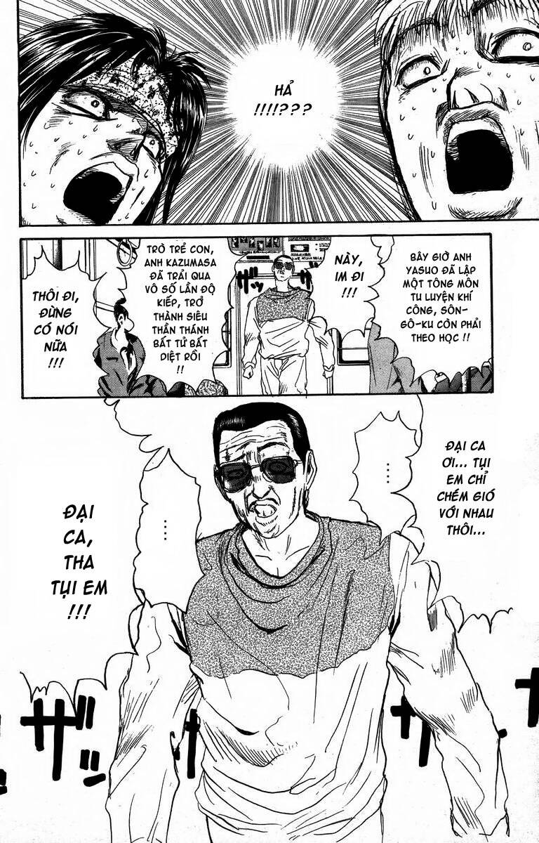 Shonan Junai Gumi: Chapter 181