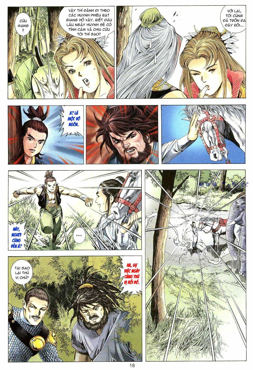 Tuyệt Thế Vô Song: Chapter 17