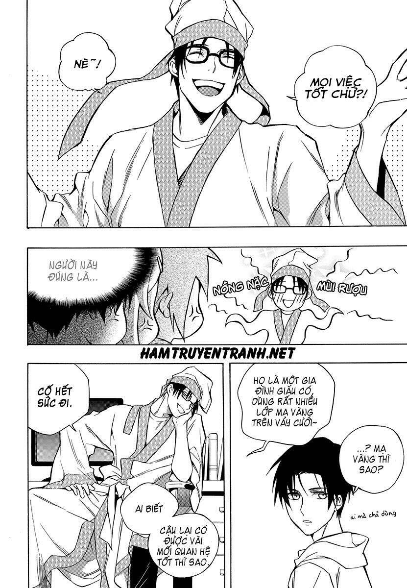 Ngôi Nhà Của Người Phục Chế: Chapter 16