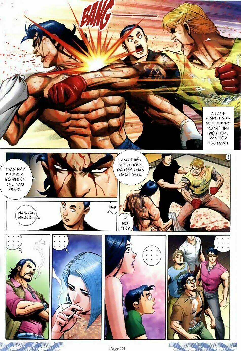 Người Trong Giang Hồ: Chapter 688
