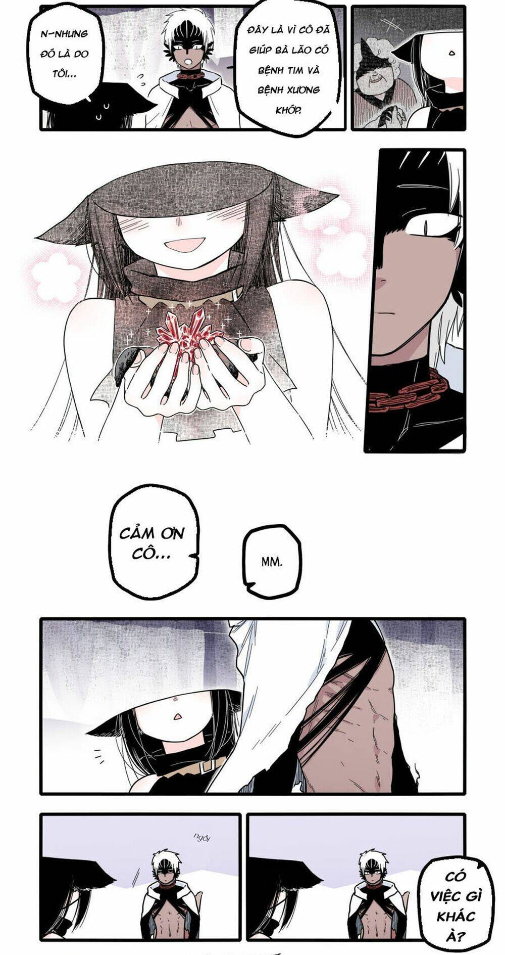 Brainless Witch: Chapter 3