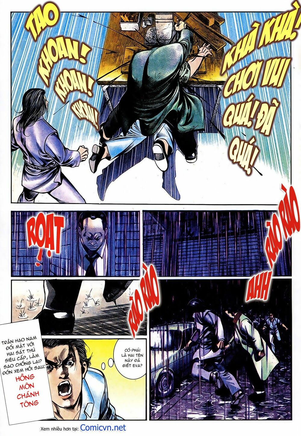 Người Trong Giang Hồ: Chapter 6: Nguyên Thanh Nam