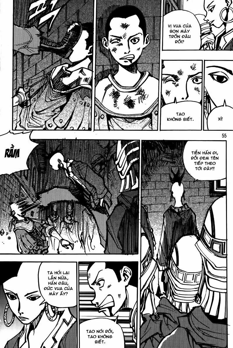 Ares - Kiếm Sĩ Lang Thang: Chapter 183