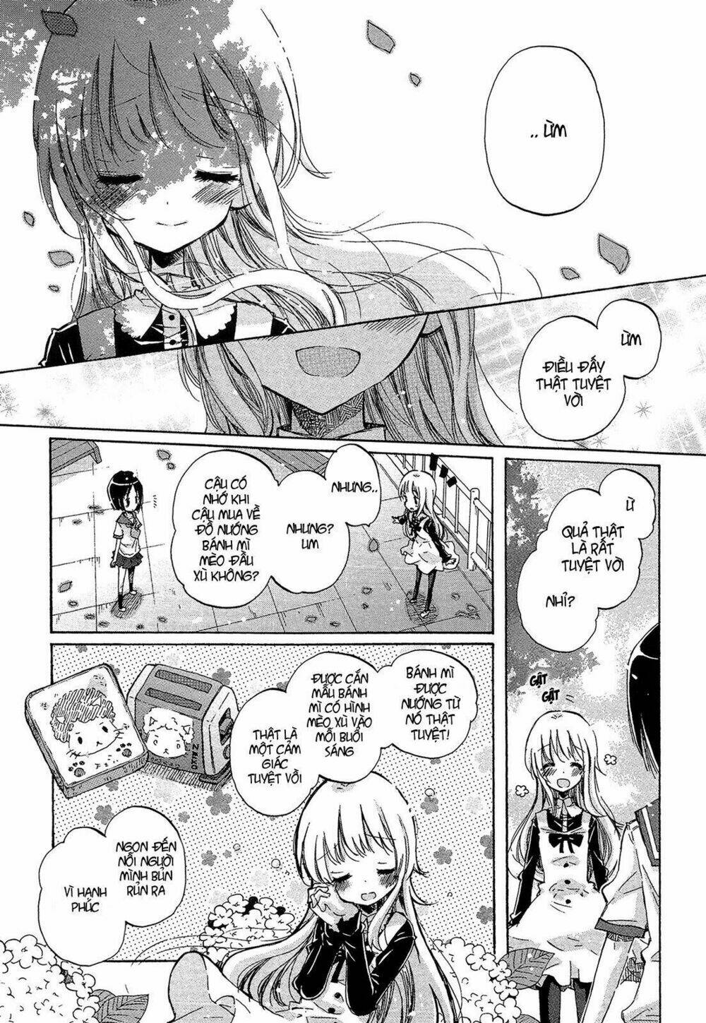 Giấc Mộng Của Minamo: Chapter 8
