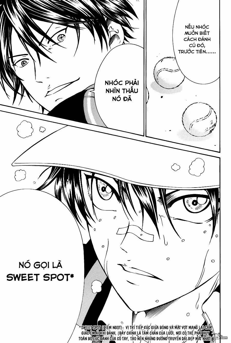 New Prince Of Tennis: Chapter 100