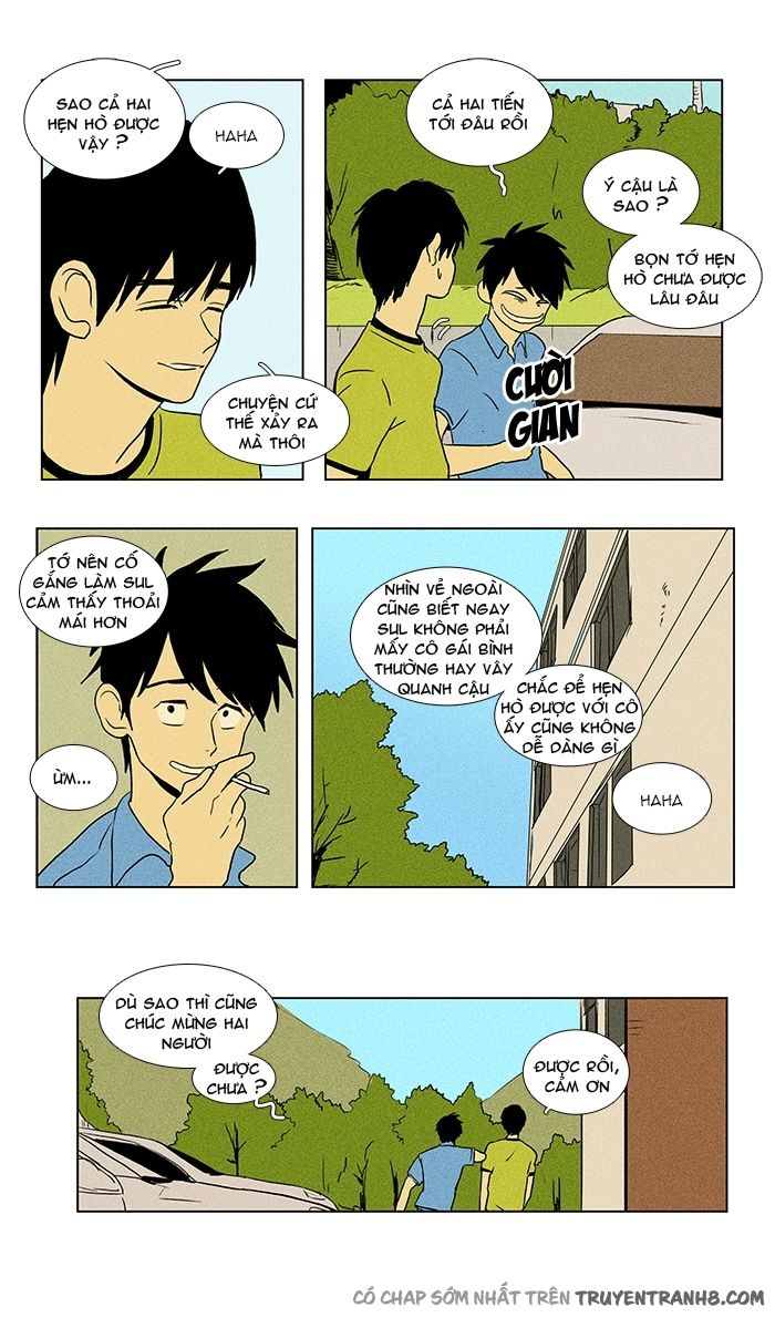 Cheese In The Trap: Chapter 73