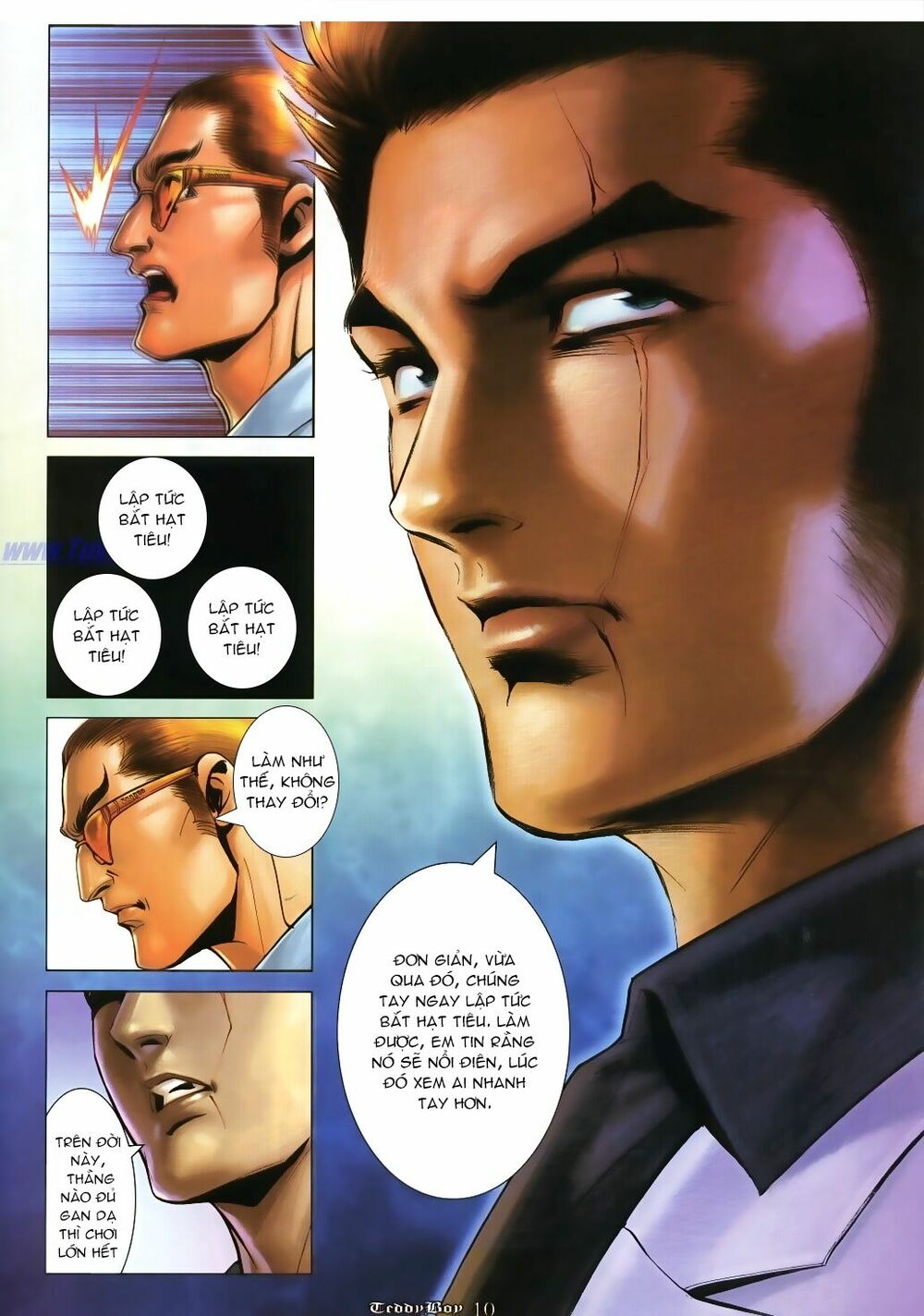 Người Trong Giang Hồ: Chapter 992: Xúc hạt tiêu