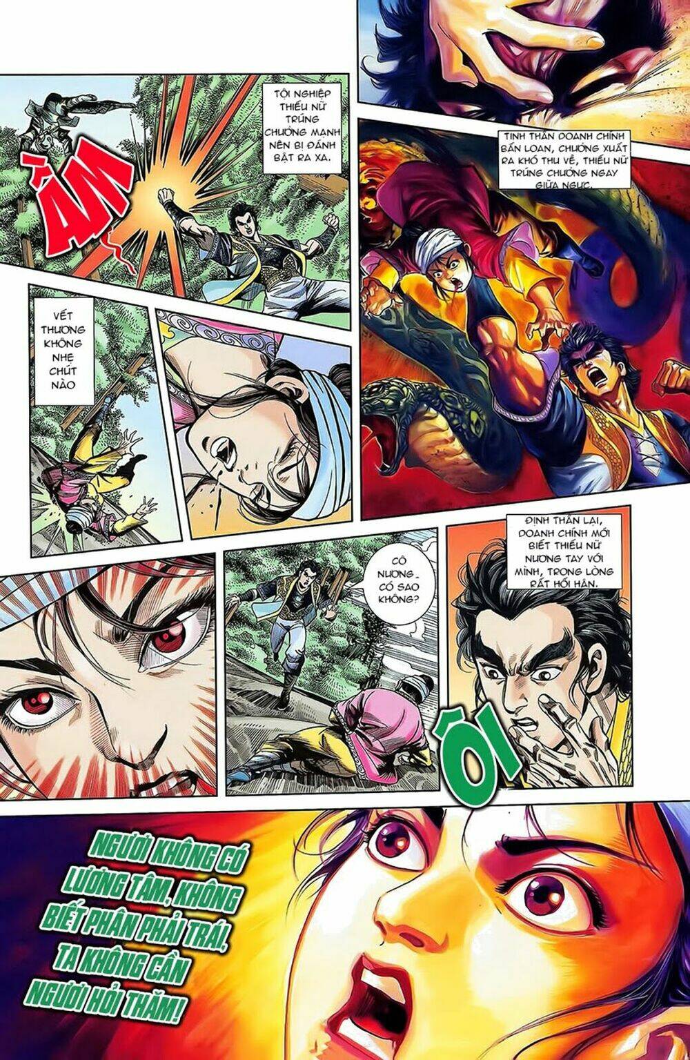 Thiên Tử Truyền Kỳ 2 - Tần Vương Doanh Chính: Chapter 15