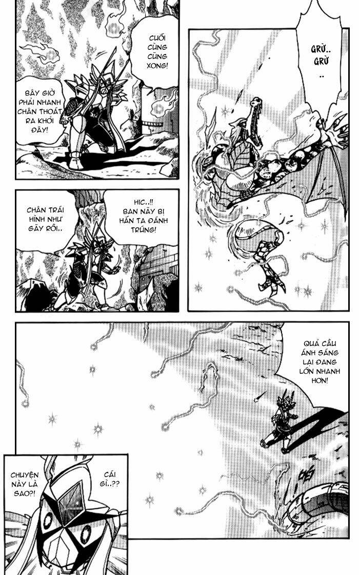 Hiệp Sĩ Giấy: Chapter 33
