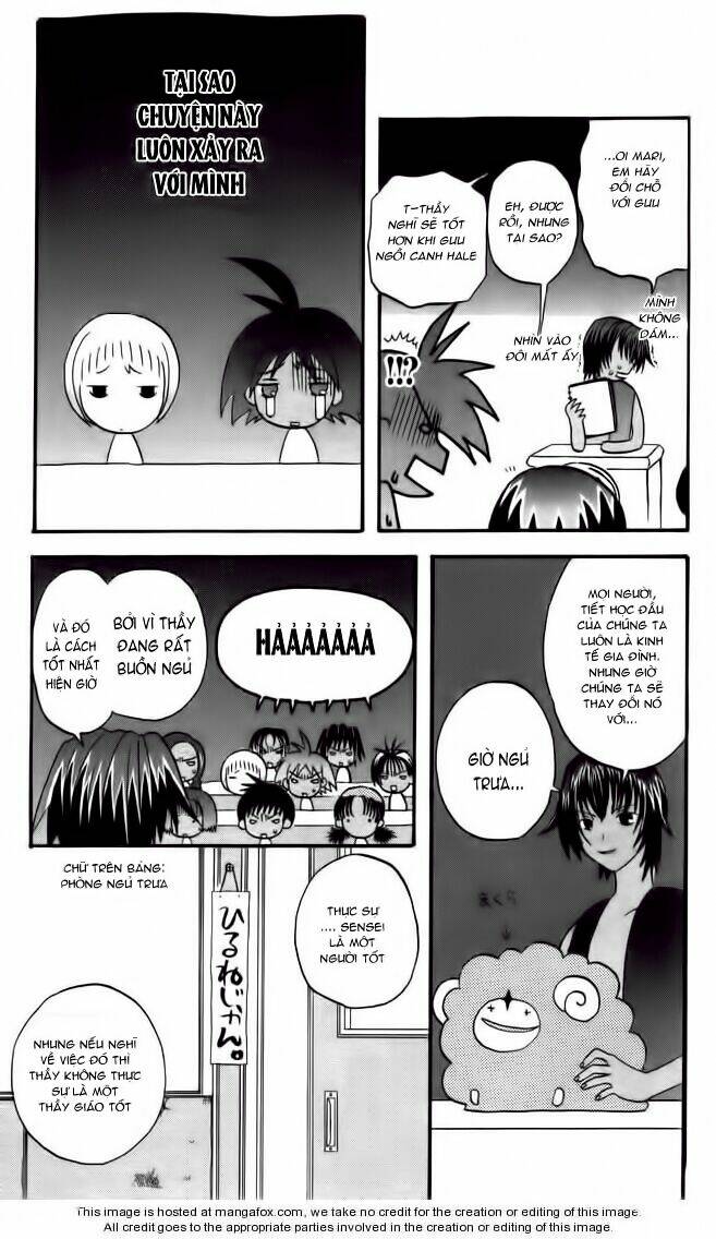 Jungle Wa Itsumo Hale Nochi Guu: Chapter 4