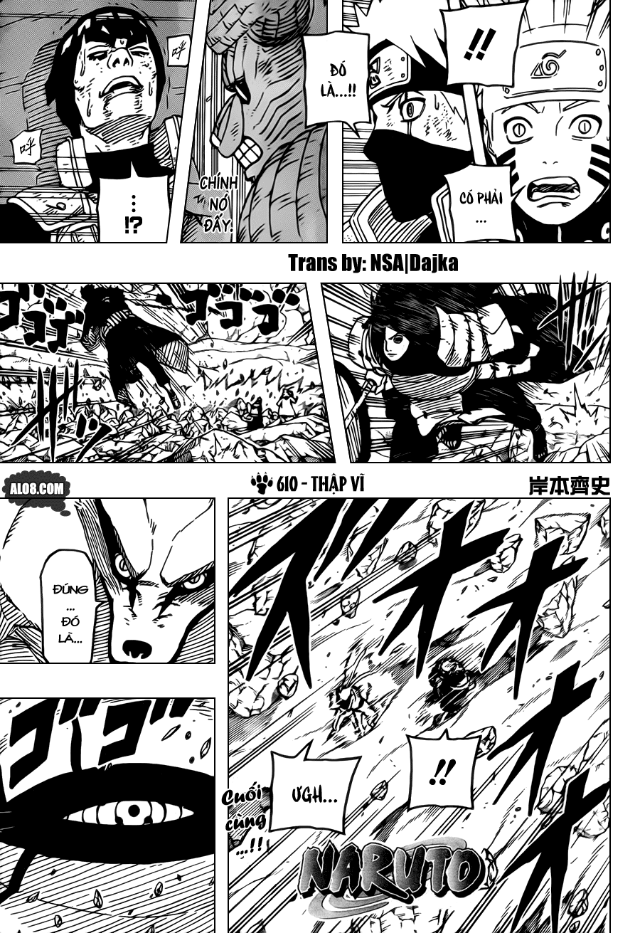 Naruto: Chapter 610