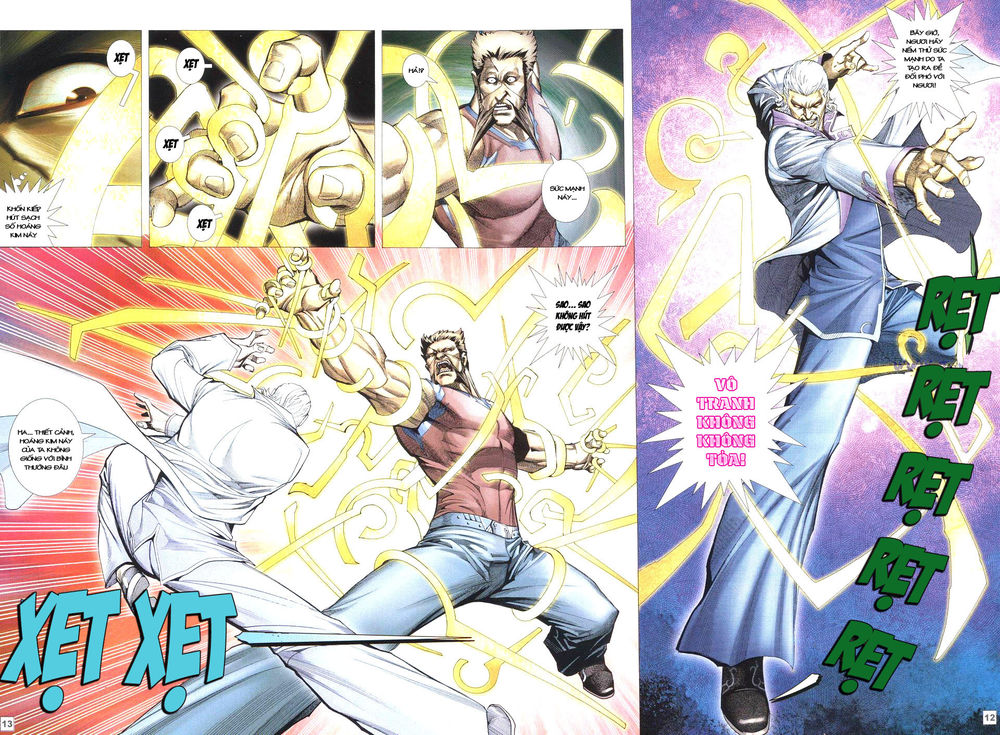 Võ Thần Phi Thiên: Chapter 37