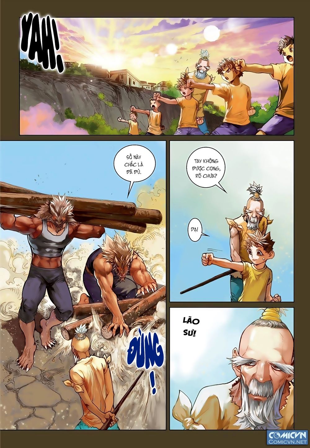 Tái Tạo Không Gian: Chapter 32