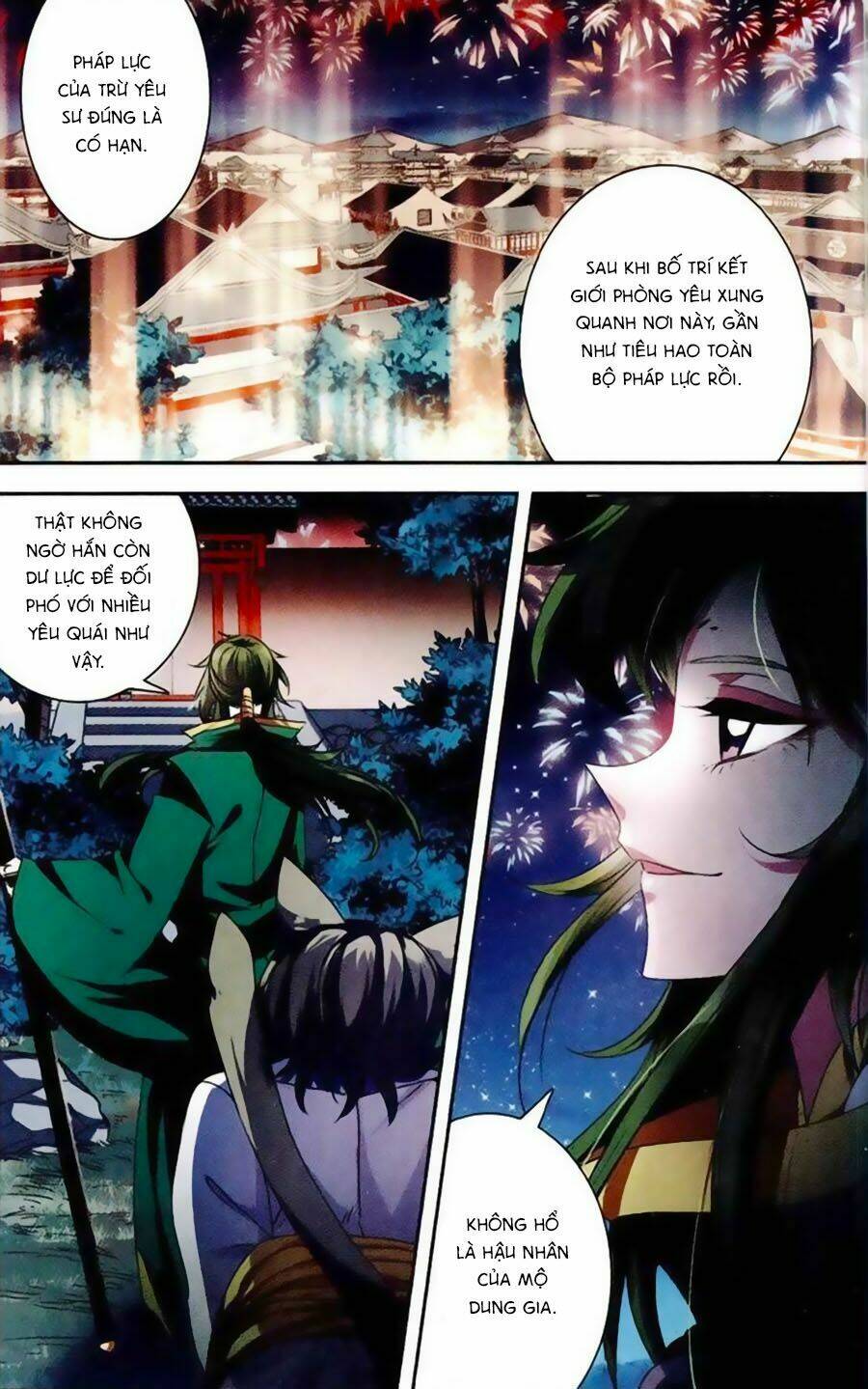 Phi Sắc Dị Văn Lục: Chapter 23