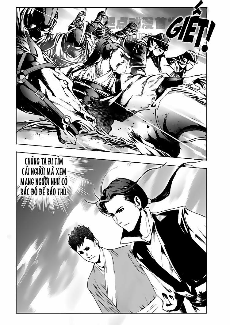 Cửu Đỉnh Ký: Chapter 14